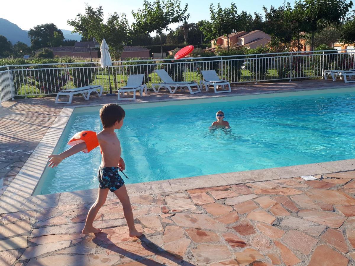 Villa Climatisee A Nuciola Prunete Entre Mer, Montagne Et Piscine Cervione Dış mekan fotoğraf
