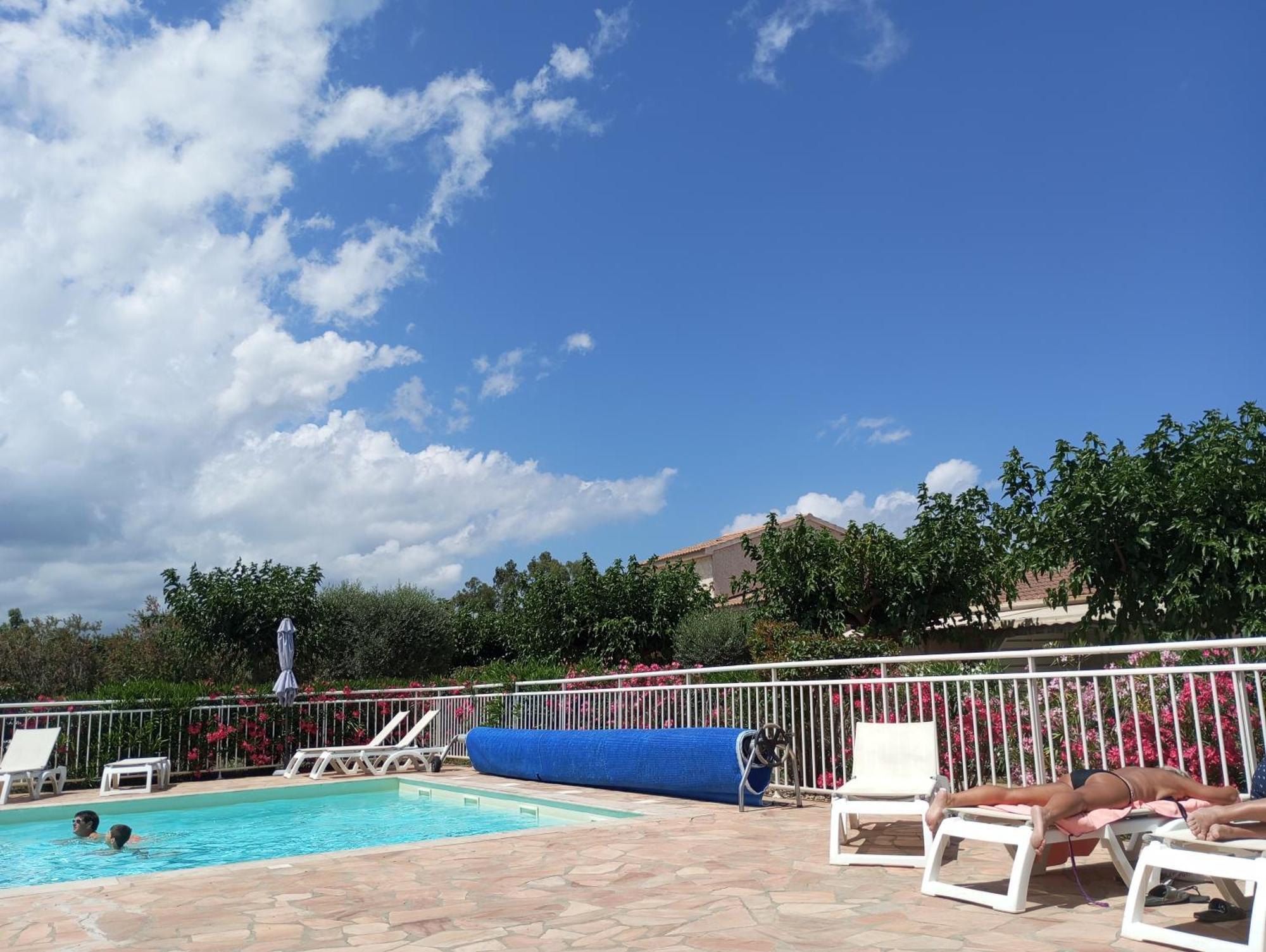 Villa Climatisee A Nuciola Prunete Entre Mer, Montagne Et Piscine Cervione Dış mekan fotoğraf