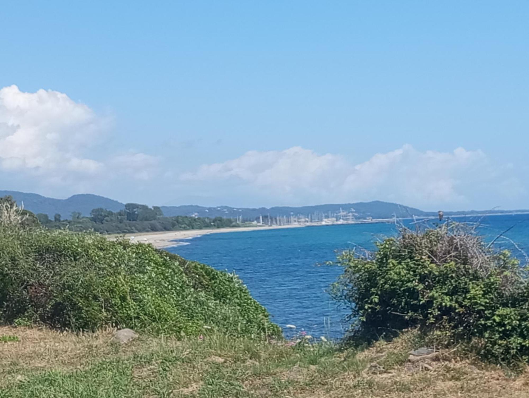 Villa Climatisee A Nuciola Prunete Entre Mer, Montagne Et Piscine Cervione Dış mekan fotoğraf