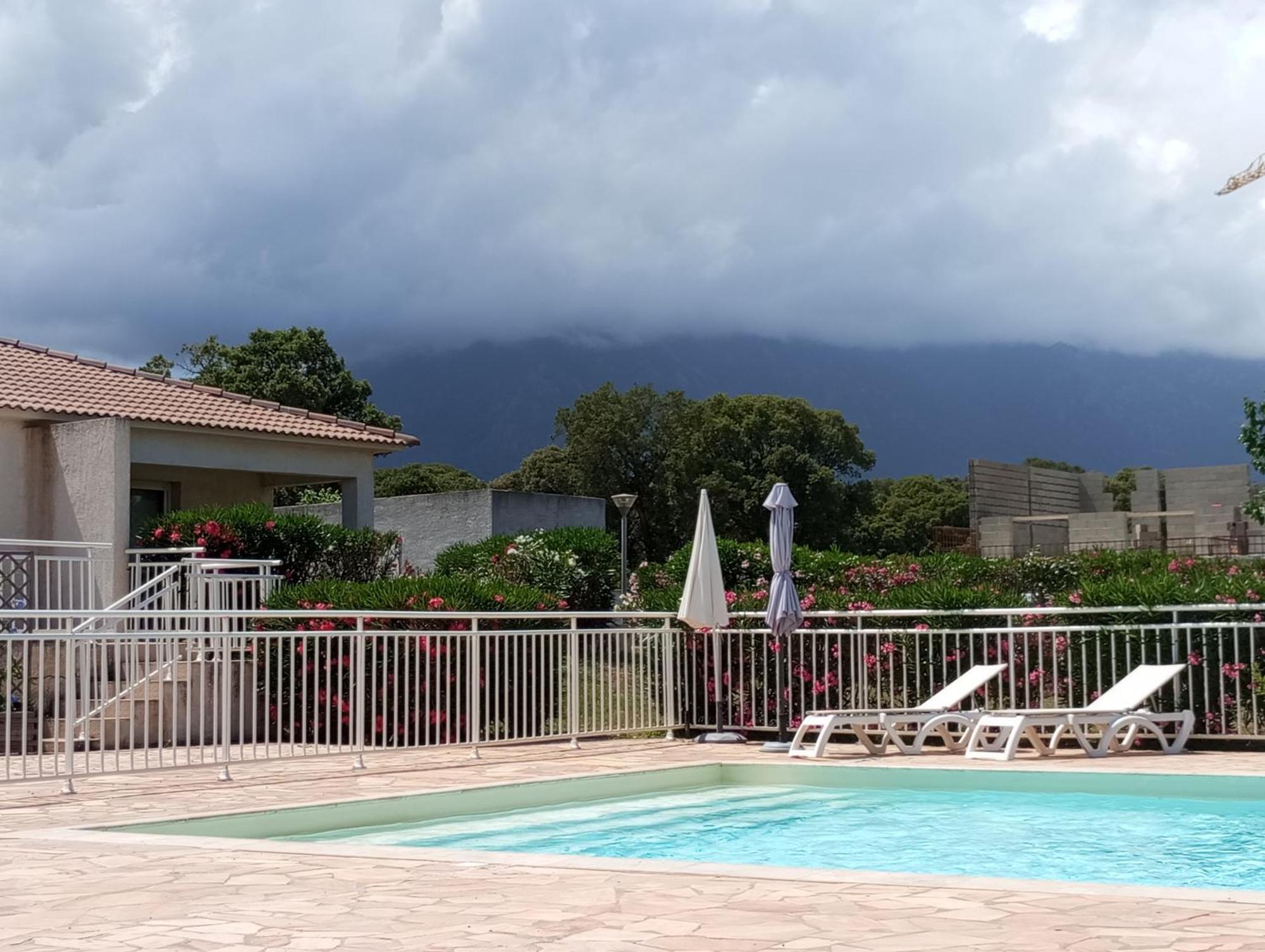Villa Climatisee A Nuciola Prunete Entre Mer, Montagne Et Piscine Cervione Dış mekan fotoğraf