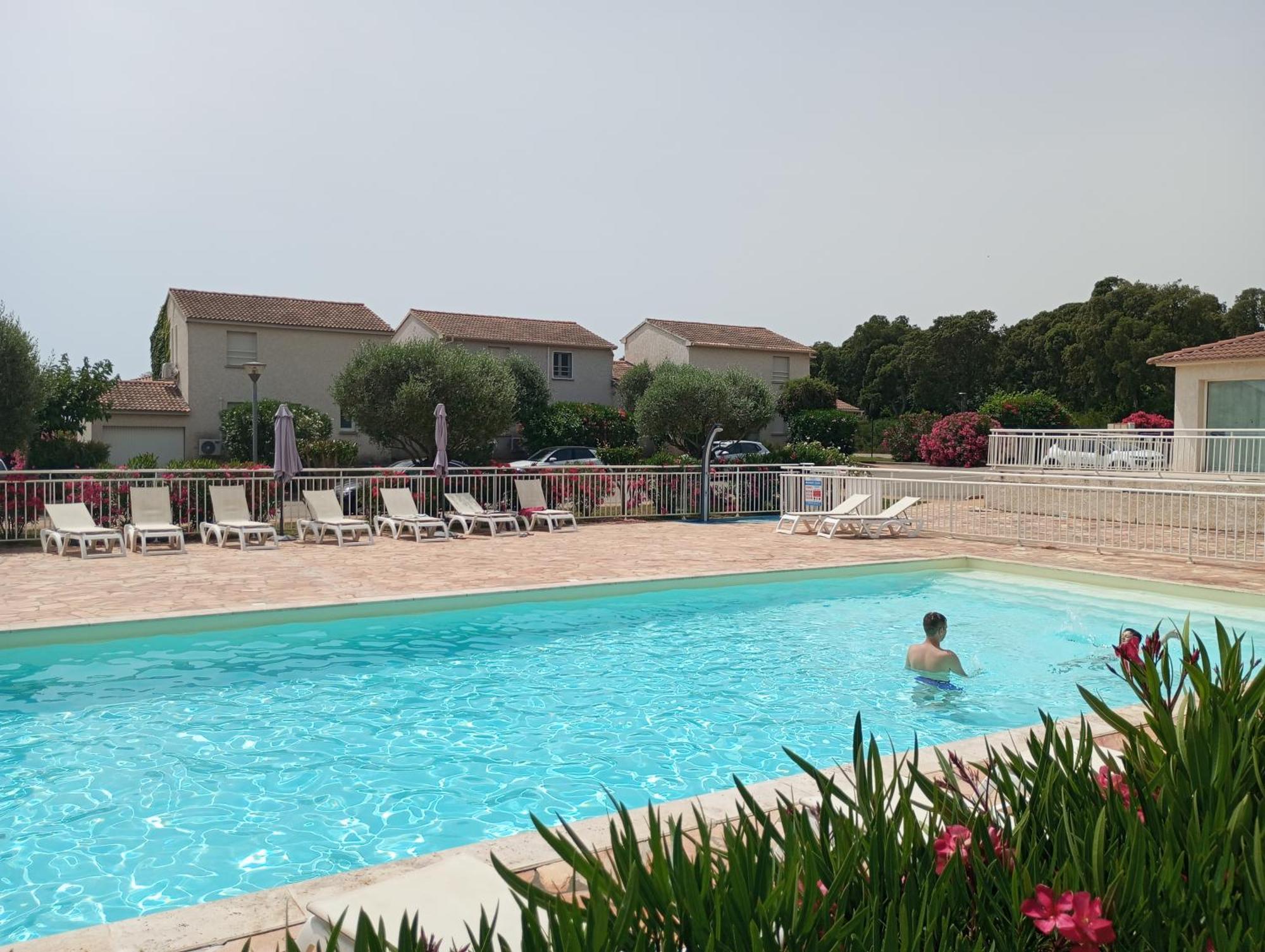 Villa Climatisee A Nuciola Prunete Entre Mer, Montagne Et Piscine Cervione Dış mekan fotoğraf
